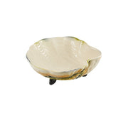 Oysters & Scallops Footed Salad Bowl, 12" by Bordallo Pinheiro