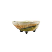 Oysters & Scallops Footed Salad Bowl, 12" by Bordallo Pinheiro