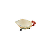 Oysters & Scallops Sauce Boat with Handle, 8.4" by Bordallo Pinheiro