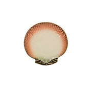Oysters & Scallops Dinner Plate, 11" by Bordallo Pinheiro