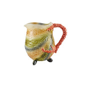 Oysters & Scallops Serving Pitcher, 9.6" by Bordallo Pinheiro