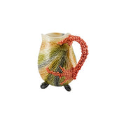 Oysters & Scallops Serving Pitcher, 9.6" by Bordallo Pinheiro