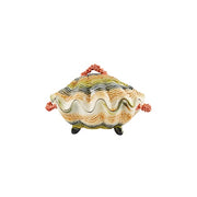 Oysters & Scallops Tureen, 14.9" by Bordallo Pinheiro