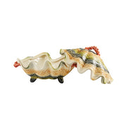 Oysters & Scallops Tureen, 14.9" by Bordallo Pinheiro