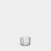 Reed Votive, Clear Glass by Monica Förster for Orrefors