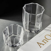 Reed Votive, Clear Glass by Monica Förster for Orrefors