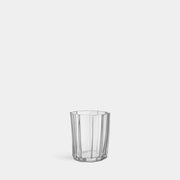 Reed Votive, Clear Glass by Monica Förster for Orrefors