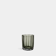 Reed Votive, Moss Green Glass by Monica Förster for Orrefors