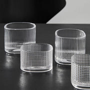Magica Glass Votive Super Circle, Clear by Andreas Engesvik for Orrefors