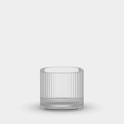 Magica Glass Votive Super Circle, Clear by Andreas Engesvik for Orrefors