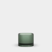 Magica Glass Votive Super Circle, Green by Andreas Engesvik for Orrefors