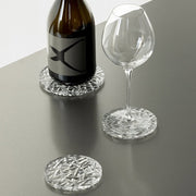Carat Large Coaster by Lena Bergstrom for Orrefors