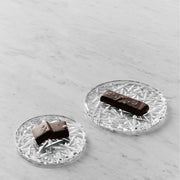 Carat Large Coaster by Lena Bergstrom for Orrefors