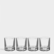 Carat Old Fashioned Glasses Set of 4 by Lena Bergstrom for Orrefors