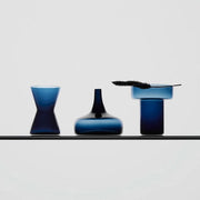 Midsummer Vases Midnight Blue Mini Set of 7, Limited Edition by Claesson Koivisto Rune for Orrefors
