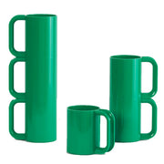 Heller Max Green Mug, 4.25" by Massimo Vignelli