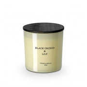 Cereria Molla 1899: Black Orchid and Lily Three Wick XL Candle, 21 oz.
