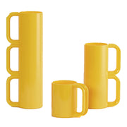Heller Max Yellow Mug, 4.25" by Massimo Vignelli