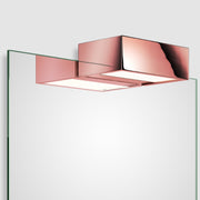 Decor Walther Box 1-15N Clip On LED Light, 5.9" for Mirror Rose Gold