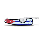 Cuban Flag Cigar Cutter by Les Fines Lames France