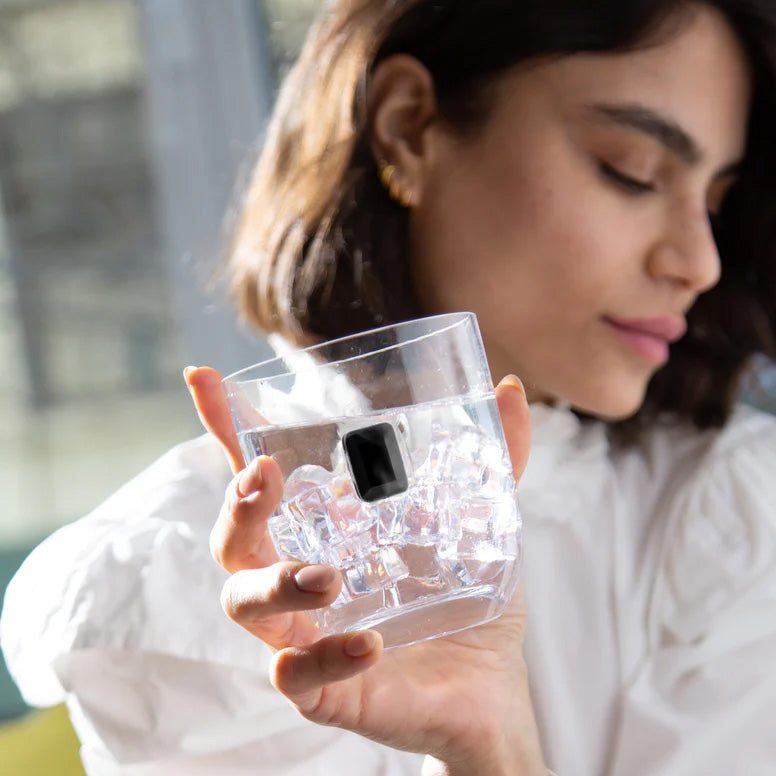 ANNA New York Elevo Old Fashioned Glass - Thumbnail 5