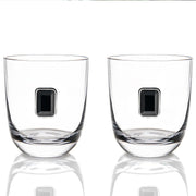 Anna New York Elevo Double Old Fashioned Glasses, set of 2