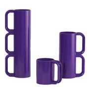 Heller Max Purple Mug, 4.25" by Massimo Vignelli