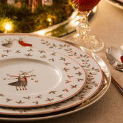 Noel Porcelain Bread & Butter Plate by Teresa Lima for Vista Alegre