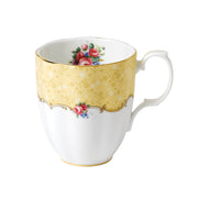 100 Years of Royal Albert 1990 Bouquet Mug, 13.5 oz. by Royal Albert