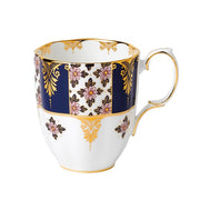 100 Years of Royal Albert 1900 Regency Blue Mug, 13.5 oz. by Royal Albert