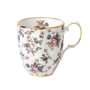 100 Years of Royal Albert 1940 English Chintz Mug, 13.5 oz. by Royal Albert