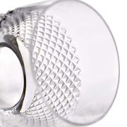 Diamond Mosaic 8.7 oz. Crystal Tumbler, Set of 2 by Vera Wang for Wedgwood Glassware Wedgwood 