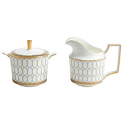 Renaissance Grey Sugar & Creamer by Wedgwood Sugar Bowls & Creamers Wedgwood 