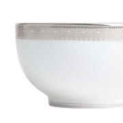 Vera Lace Platinum Rice Bowl by Vera Wang for Wedgwood Dinnerware Wedgwood 
