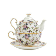 100 Years 1940 English Chintz Tea for One, 16.9 oz. by Royal Albert