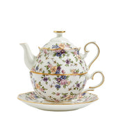 100 Years 1940 English Chintz Tea for One, 16.9 oz. by Royal Albert