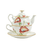 100 Years 1970 Poppy Tea for One, 16.9 oz. by Royal Albert