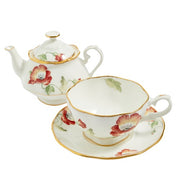 100 Years 1970 Poppy Tea for One, 16.9 oz. by Royal Albert