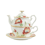 100 Years 1970 Poppy Tea for One, 16.9 oz. by Royal Albert