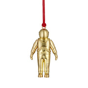 Christmas Spaceman Golden Ornament by Waterford