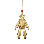 Christmas Clown Golden Ornament by Waterford