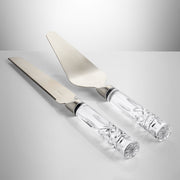 Lismore Cake Knife & Server Set by Waterford