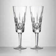 Lismore 7.5 oz. Flutes, Set of 2 by Waterford