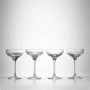 Mixology 4 oz. Coupe Glass, Mixed Set of 4 by Waterford