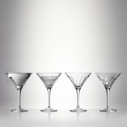 Mixology 4 oz. Martini Glass, Mixed Set of 4 by Waterford
