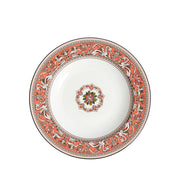 Florentine Salmon Rim Soup Plate, 8.9" by Wedgwood