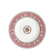 Florentine Fuchsia Rim Soup Plate, 8.9" by Wedgwood