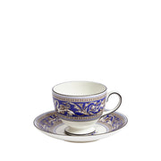 Florentine Marine Teacup & Saucer by Wedgwood