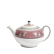 Florentine Fuchsia Teapot by Wedgwood