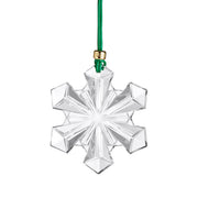 2024 Annual Snow Crystal Ornament by Waterford